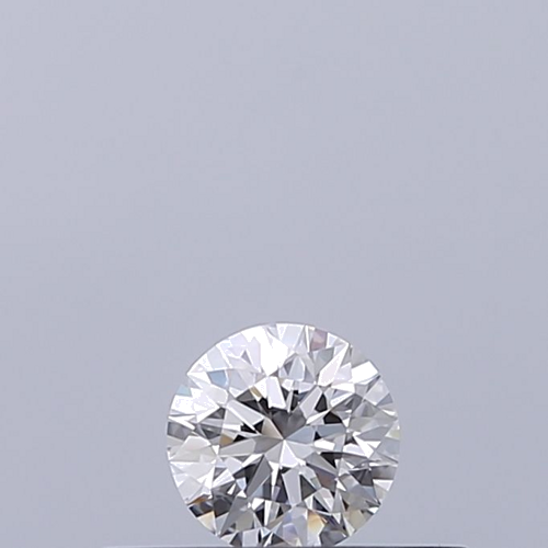 0.19 carat D-VVS2 Excellent cut Natūralus Round Deimantas (1)