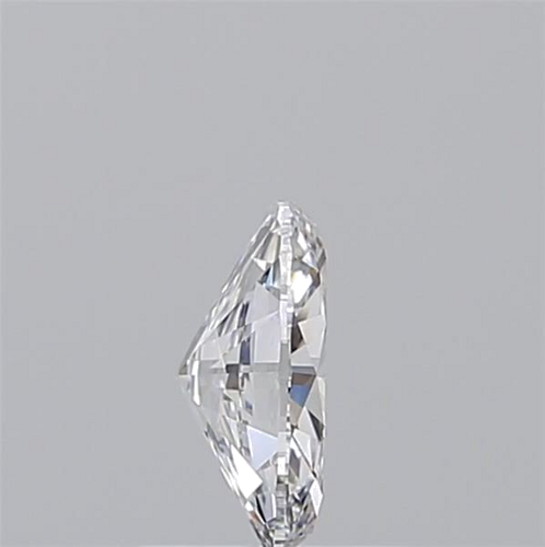 0.7 carat D-VS1 Natūralus Oval Deimantas (1)
