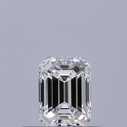 0.4 carat E-VVS1 Natūralus Emerald Deimantas (1)