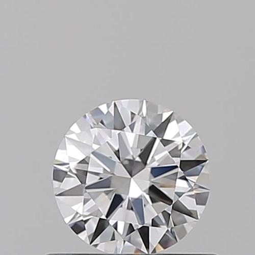 0.53 carat D-VVS2 Excellent cut Natūralus Round Deimantas (1)