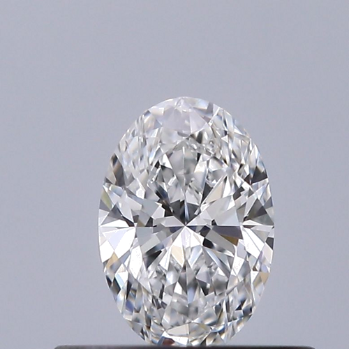 0.33 carat E-VVS1 Natūralus Oval Deimantas (1)