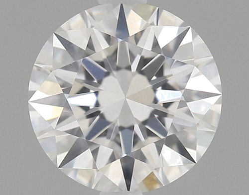 0.51 carat F-SI1 Excellent cut Natūralus Round Deimantas (1)