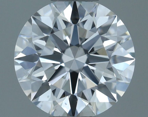 0.5 carat H-VS2 Excellent cut Natūralus Round Deimantas (1)