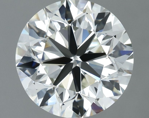 2.0 carat K-VVS2 Very Good cut Natūralus Round Deimantas (1)
