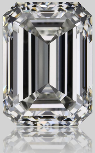 2.02 carat H-VVS1 Natūralus Emerald Deimantas (1)