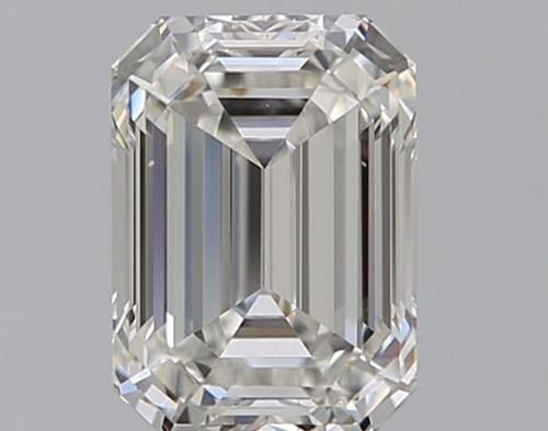 0.91 carat G-VVS2 Natūralus Emerald Deimantas (1)