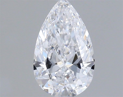 0.43 carat D-VS2 Natūralus Pear Deimantas (1)