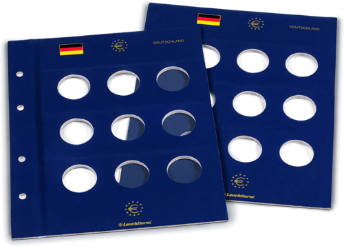 Coin sheets VISTA (5)