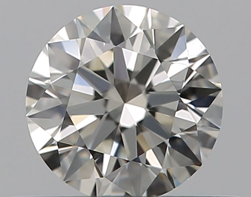 0.46 carat I-VS1 Excellent cut Natūralus Round Deimantas (1)