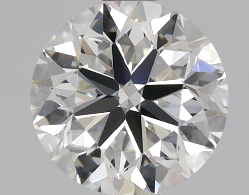 1.01 carat G-VVS1 Very Good cut Natūralus Round Deimantas (1)