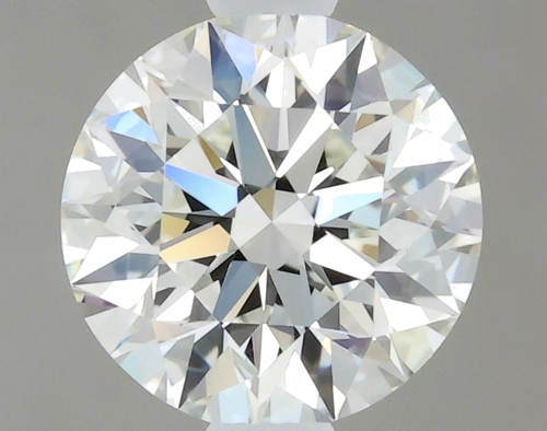 0.65 carat I-IF Excellent cut Natūralus Round Deimantas (1)