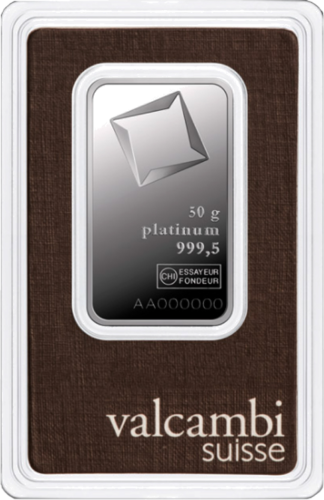 50 g Platinum Bar Valcambi (1)