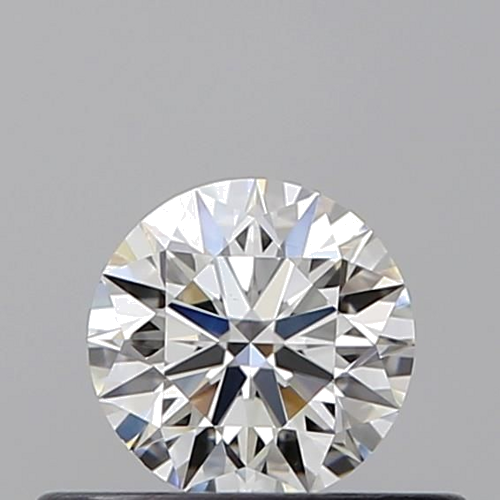 0.33 carat H-VVS2 Excellent cut Natūralus Round Deimantas (1)