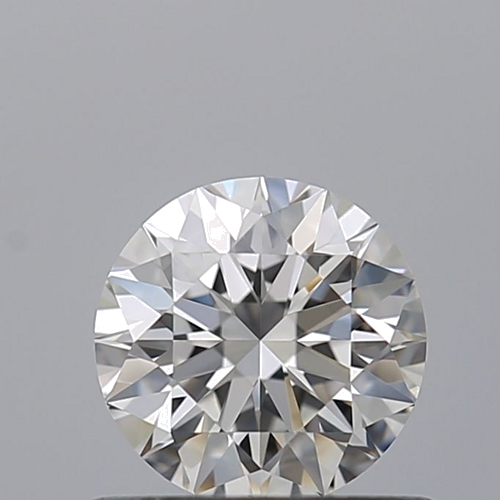 0.53 carat F-IF Excellent cut Natūralus Round Deimantas (1)