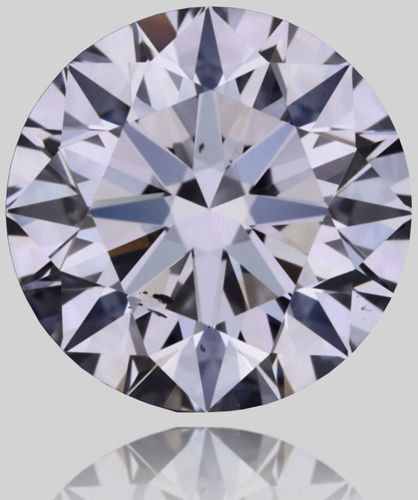 0.72 carat D-SI1 Excellent cut Natūralus Round Deimantas (1)