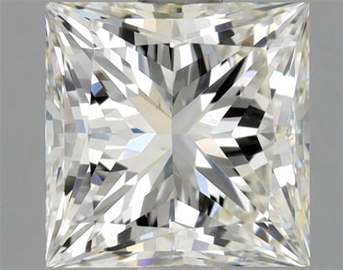 1.5 carat I-VS2 Natūralus Princess Deimantas (1)