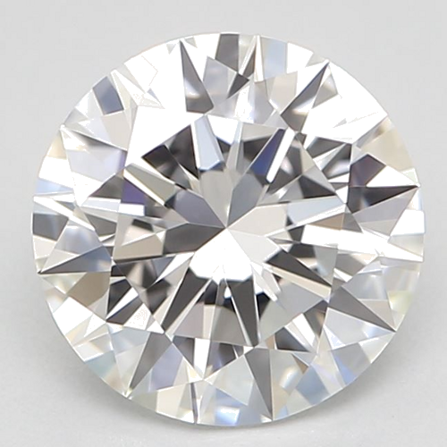 1.03 carat F-VVS1 Excellent cut Natūralus Round Deimantas (1)