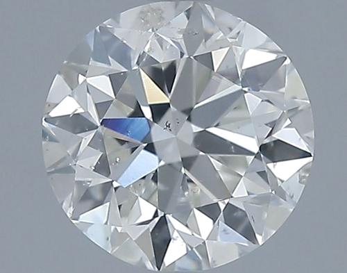2.0 carat J-SI2 Very Good cut Natūralus Round Deimantas (1)