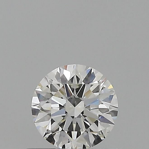 0.51 carat H-VS2 Excellent cut Natūralus Round Deimantas (1)