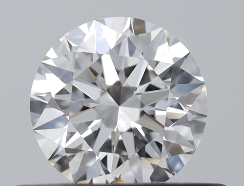 0.4 carat D-VVS2 Excellent cut Natūralus Round Deimantas (1)