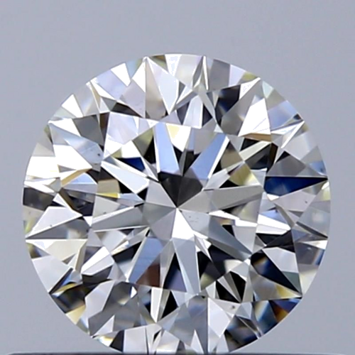 0.53 carat H-VS2 Excellent cut Natūralus Round Deimantas (1)