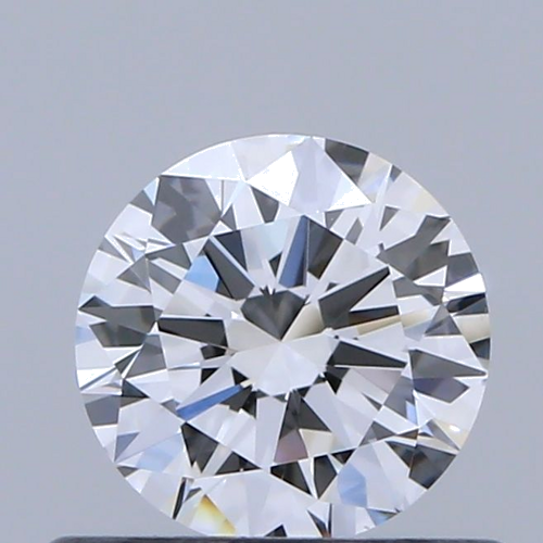 0.5 carat D-VS1 Excellent cut Natūralus Round Deimantas (1)