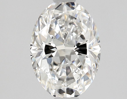 1.01 carat F-VVS1 Natūralus Oval Deimantas (1)