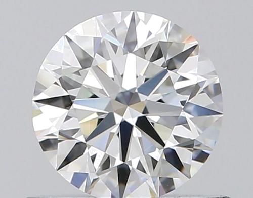 0.6 carat E-VVS1 Excellent cut Natūralus Round Deimantas (1)