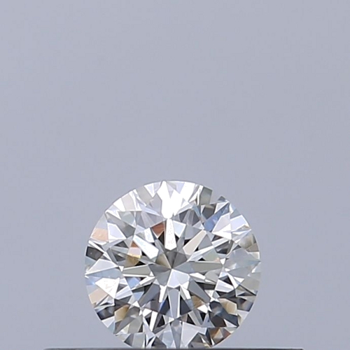 0.23 carat E-VVS1 Excellent cut Natūralus Round Deimantas (1)