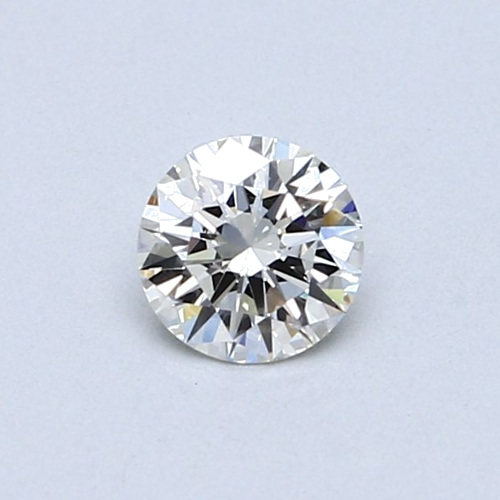 0.41 carat I-VVS1 Excellent cut Natūralus Round Deimantas (1)