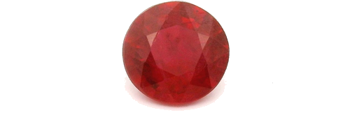 0.59 carat RED Round Rubinas (1)
