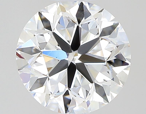 0.7 carat D-VS1 Very Good cut Natūralus Round Deimantas (1)
