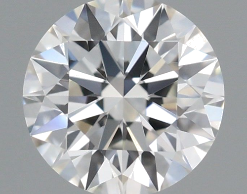 0.5 carat I-IF Excellent cut Natūralus Round Deimantas (1)
