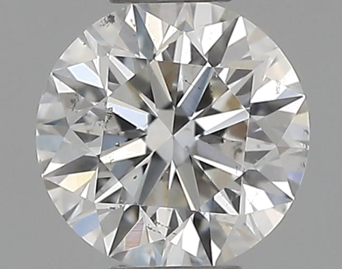 0.3 carat G-SI2 Excellent cut Natūralus Round Deimantas (1)