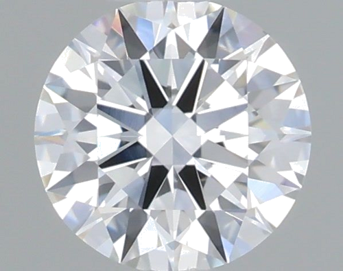 0.45 carat F-VVS2 Excellent cut Natūralus Round Deimantas (1)