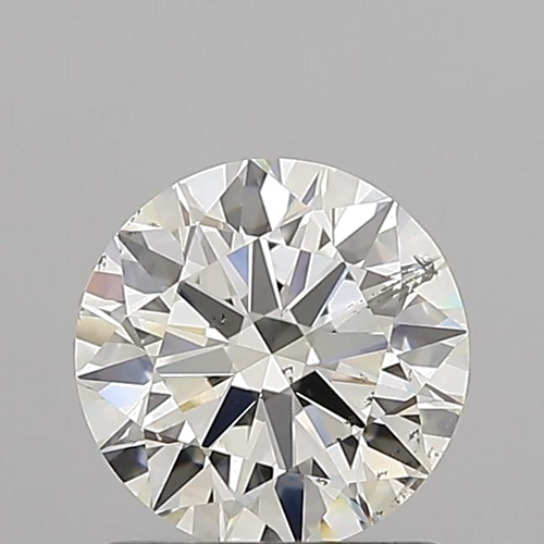 1.01 carat J-SI2 Excellent cut Natūralus Round Deimantas (1)