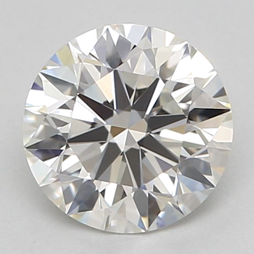 0.6 carat I-VVS2 Excellent cut Natūralus Round Deimantas (1)
