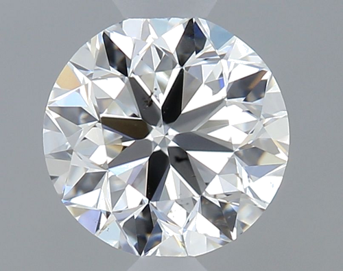 0.52 carat G-SI1 Very Good cut Natūralus Round Deimantas (1)