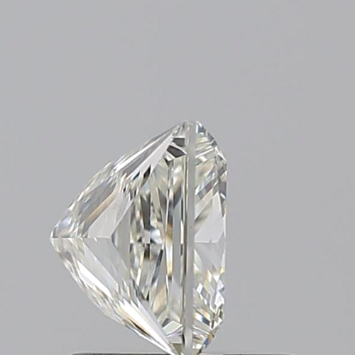 2.0 carat I-VS2 Natūralus Princess Deimantas (1)
