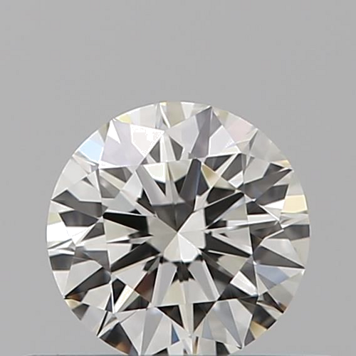 0.33 carat I-VVS1 Excellent cut Natūralus Round Deimantas (1)