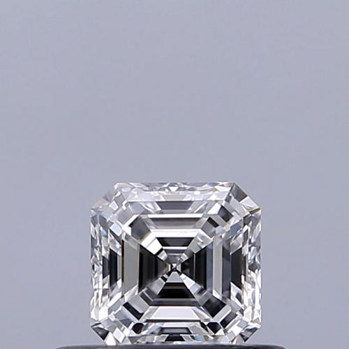 0.33 carat E-IF Natūralus Asscher Deimantas (1)