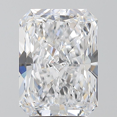 3.5 carat D-SI1 Natūralus Radiant Deimantas (1)