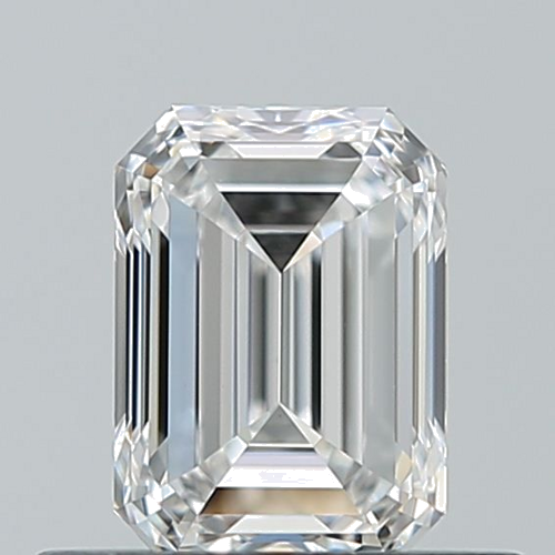 0.6 carat E-VS1 Natūralus Emerald Deimantas (1)