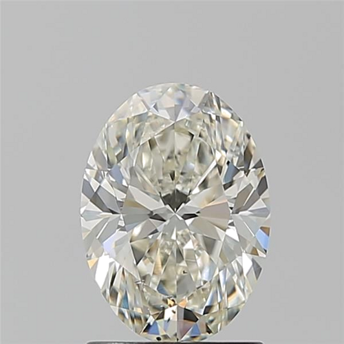1.5 carat J-SI1 Natūralus Oval Deimantas (1)