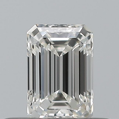 0.3 carat G-VS2 Natūralus Emerald Deimantas (1)