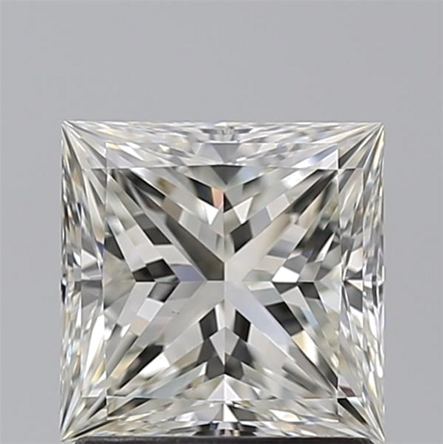 1.51 carat J-VVS2 Natūralus Princess Deimantas (1)