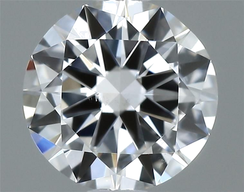 0.4 carat D-SI2 GD cut Natūralus Round Deimantas (1)