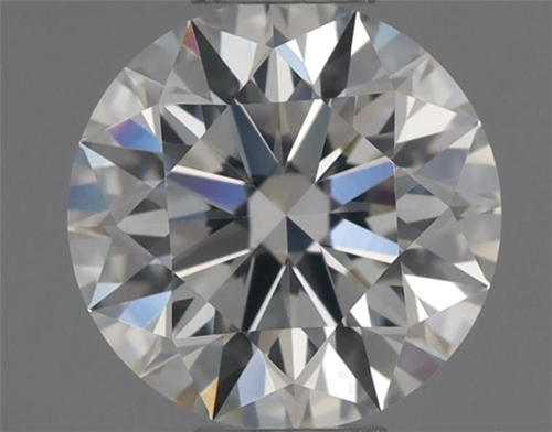 0.41 carat G-VVS2 Excellent cut Natūralus Round Deimantas (1)