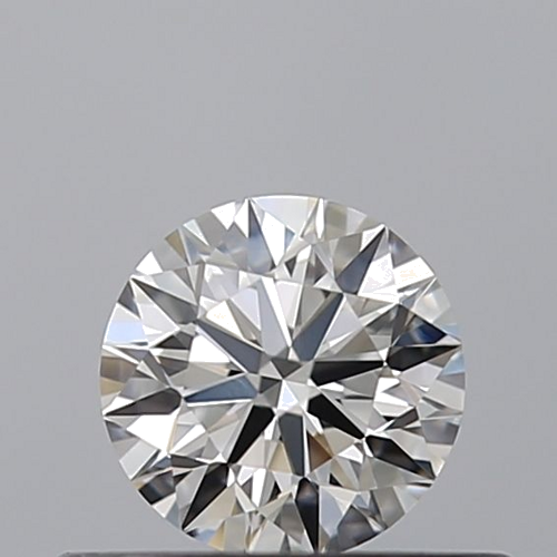 0.31 carat F-VVS1 Excellent cut Natūralus Round Deimantas (1)