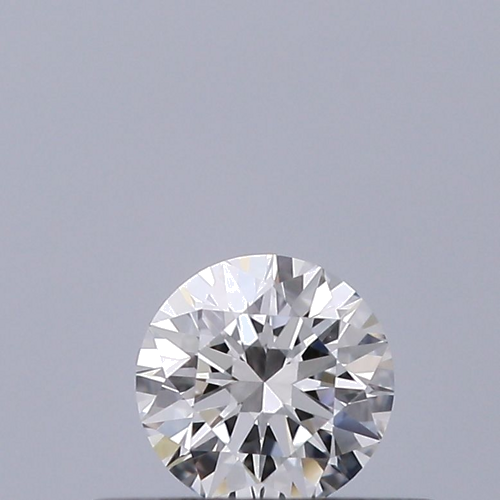 0.23 carat F-VVS1 Excellent cut Natūralus Round Deimantas (1)